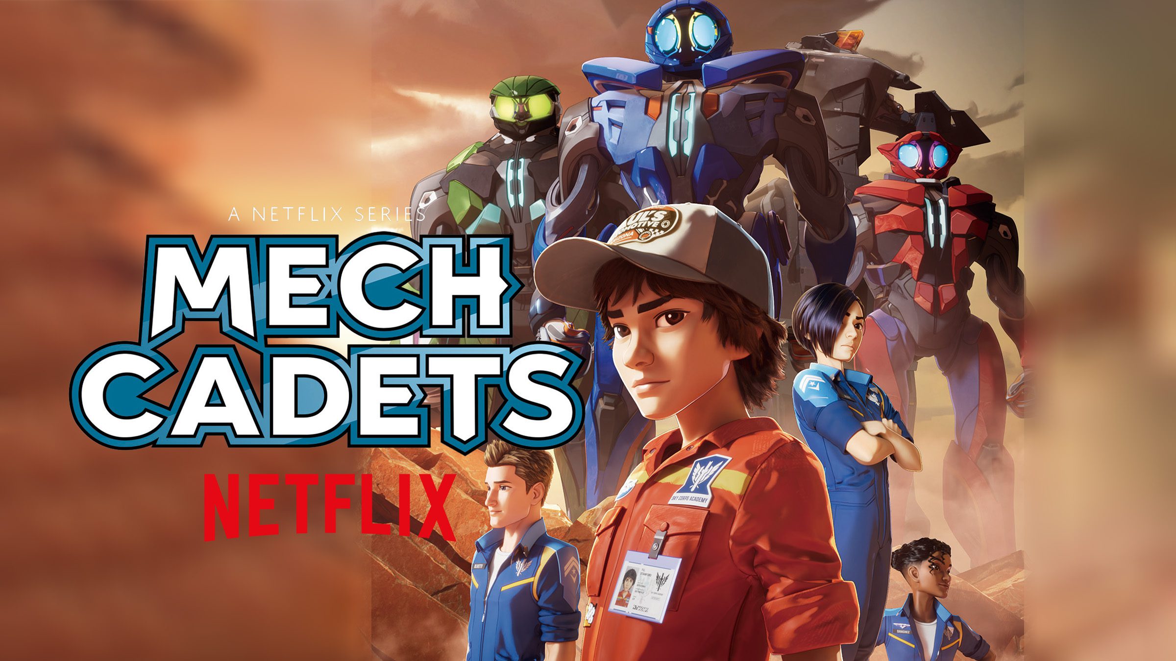 Mech Cadets Animation Netflix Released