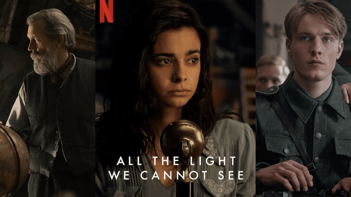 All The Light We Cannot See Movie Banner