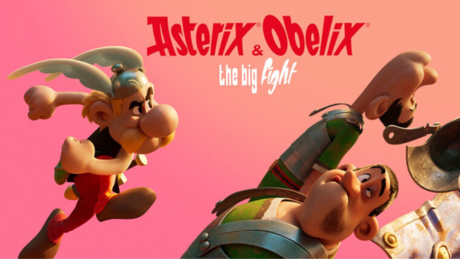 Asterix Obelix The Big Fight