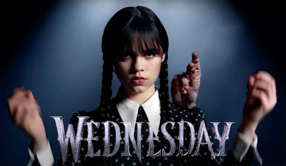 Wednesday trailer